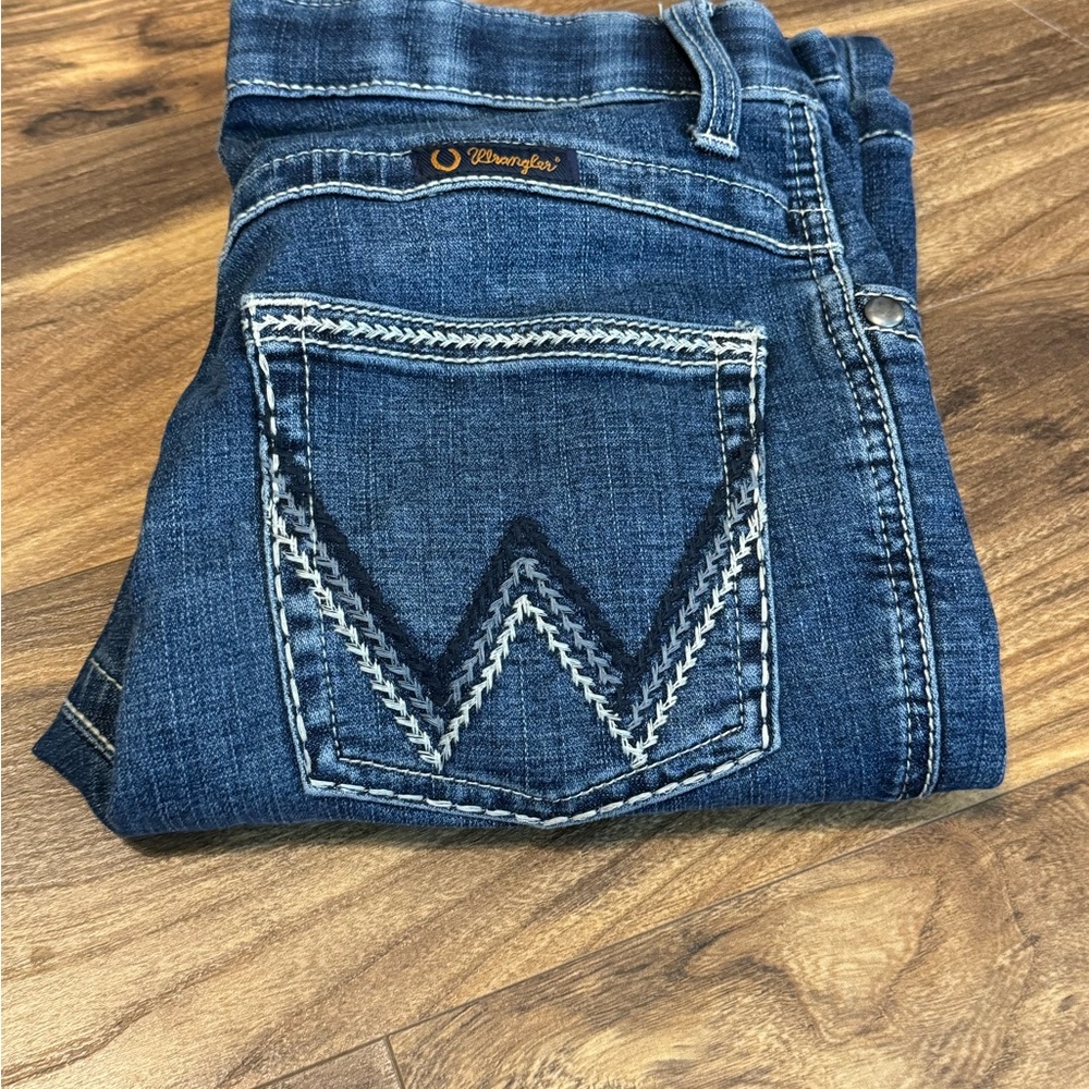 Women’s size 25 wrangler jeans boot cut